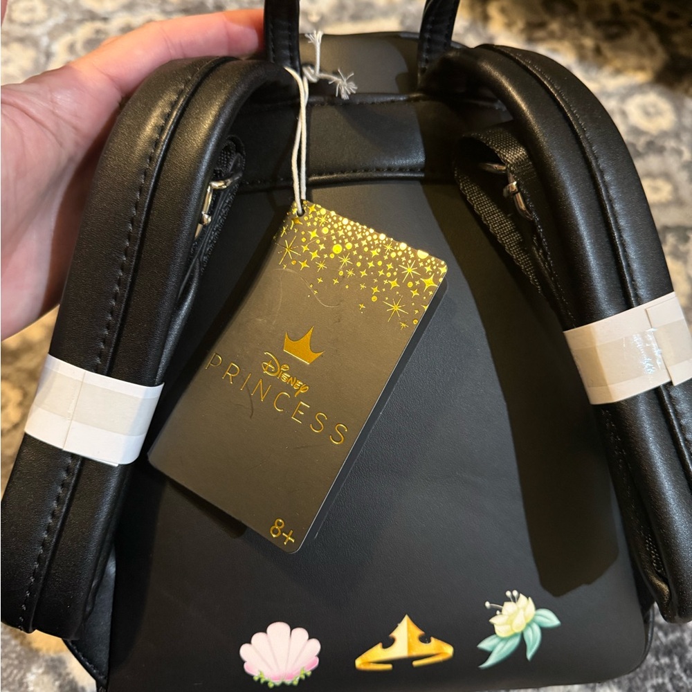 Disney Princess and Villains Loungefly Mini Backpack - Picture 4 of 5